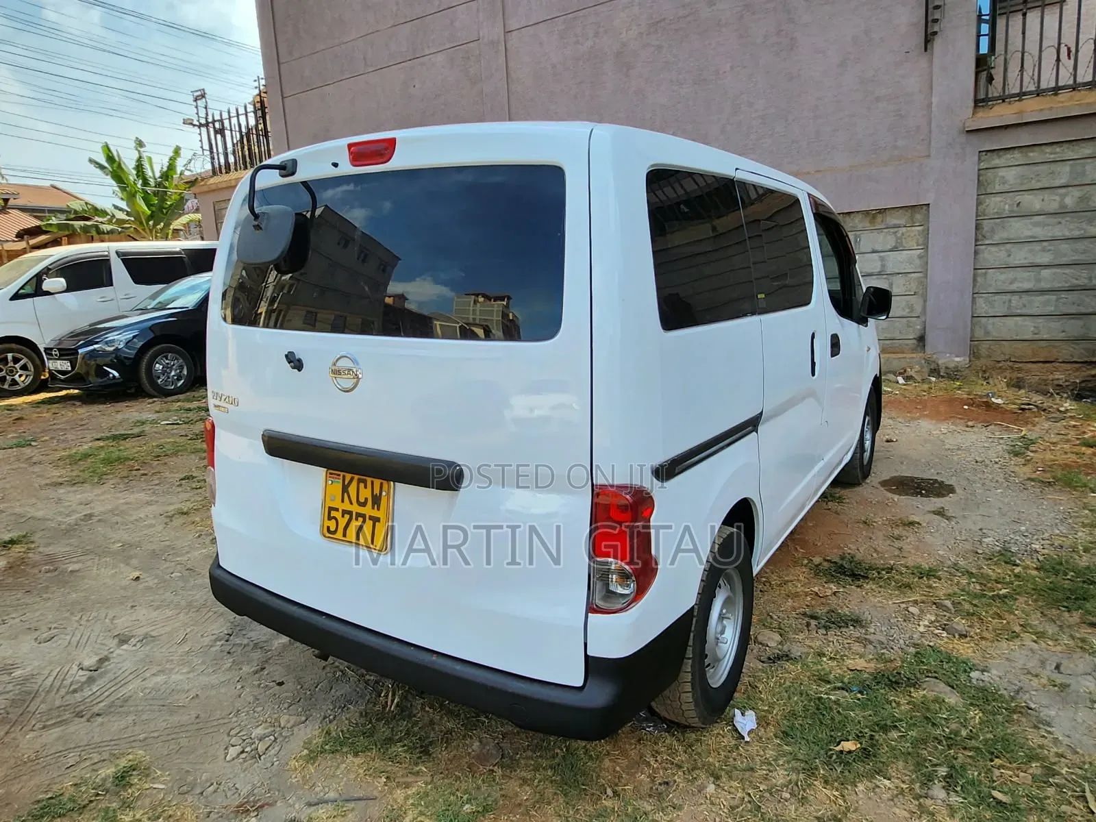 Nissan NV200 2012 White