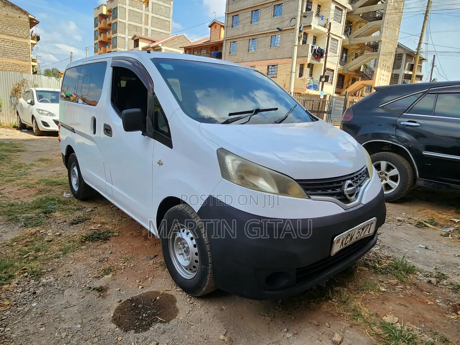 Nissan NV200 2012 White