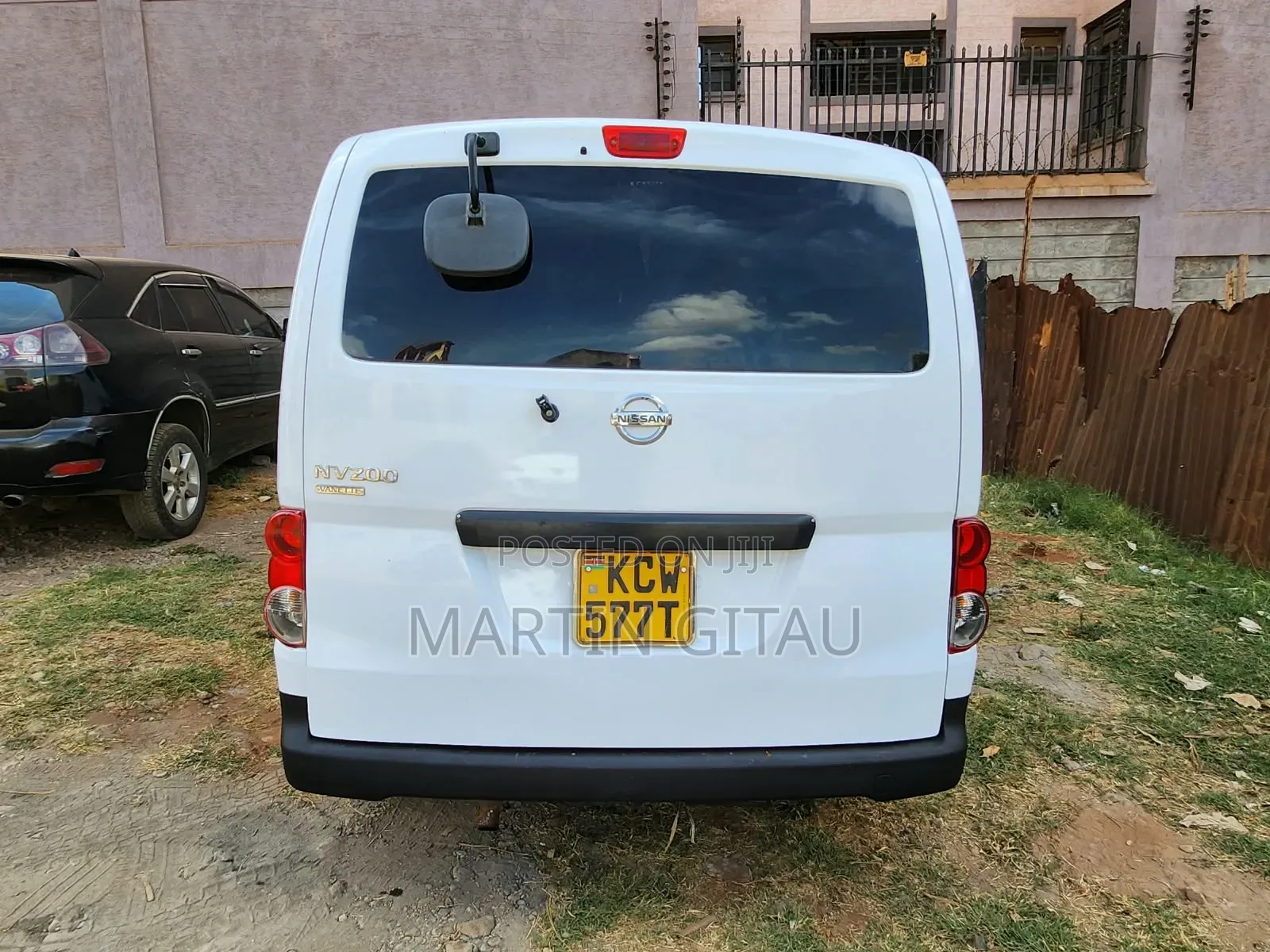 Nissan NV200 2012 White