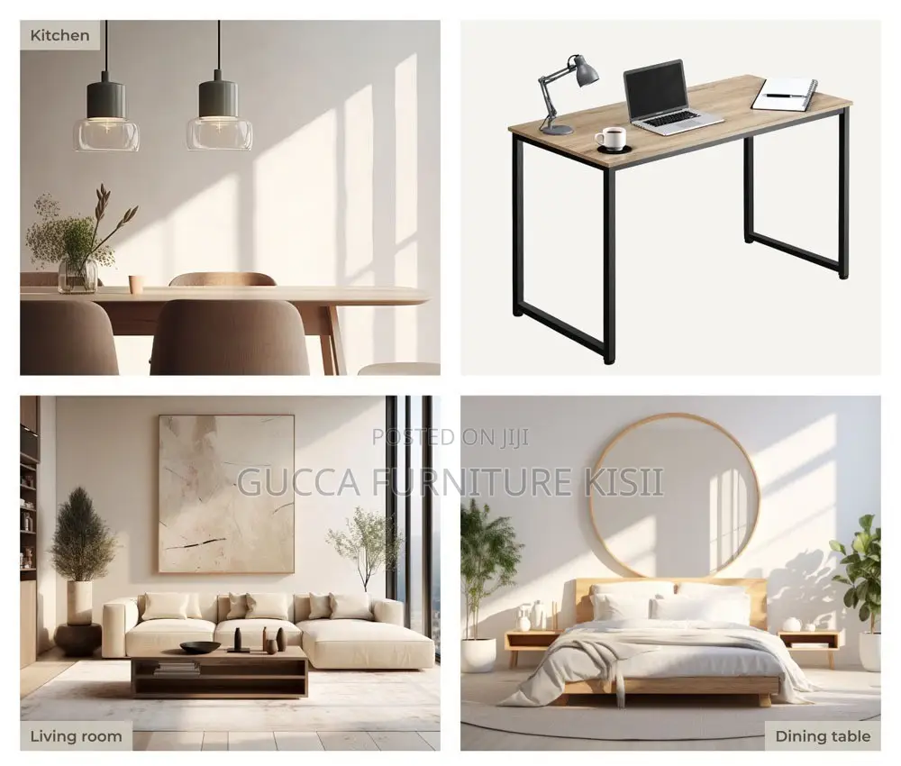 120CM Computer Desk With Waterproof MDF Board