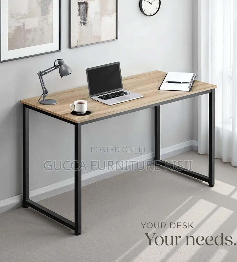 120CM Computer Desk With Waterproof MDF Board