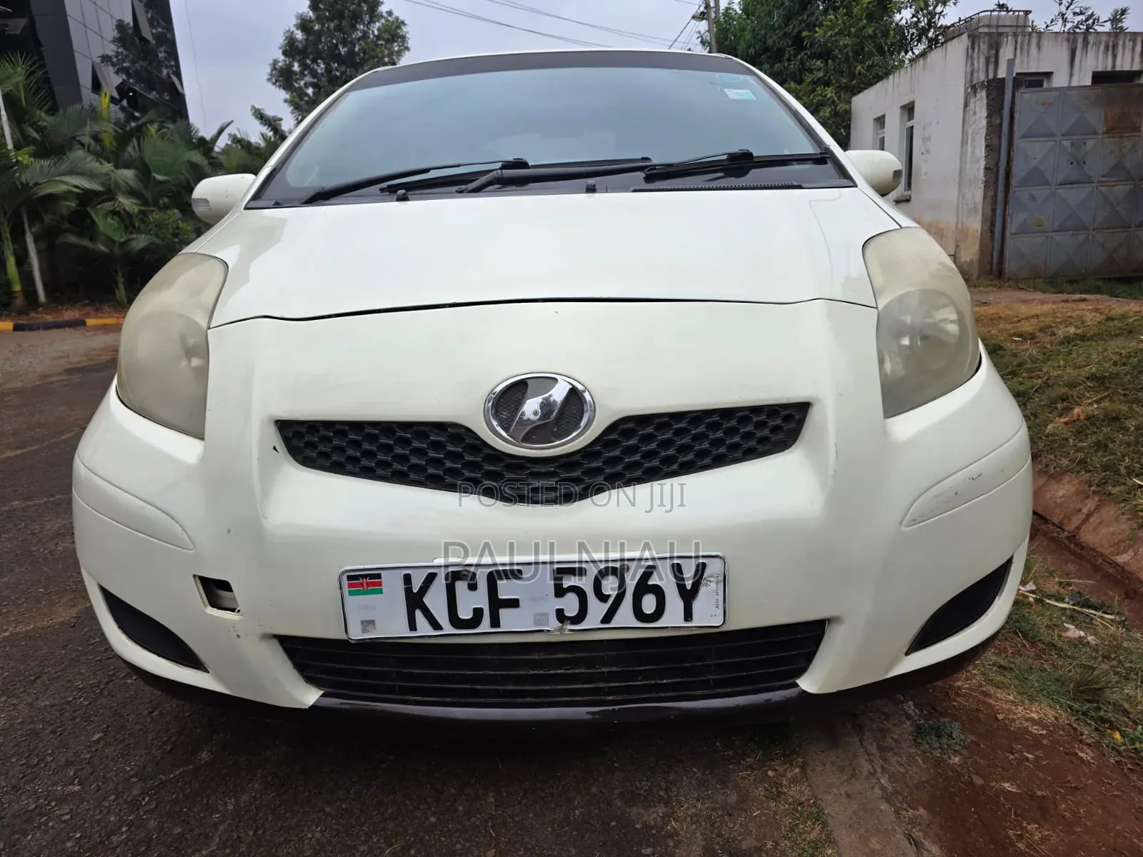 Toyota Vitz 2008 White