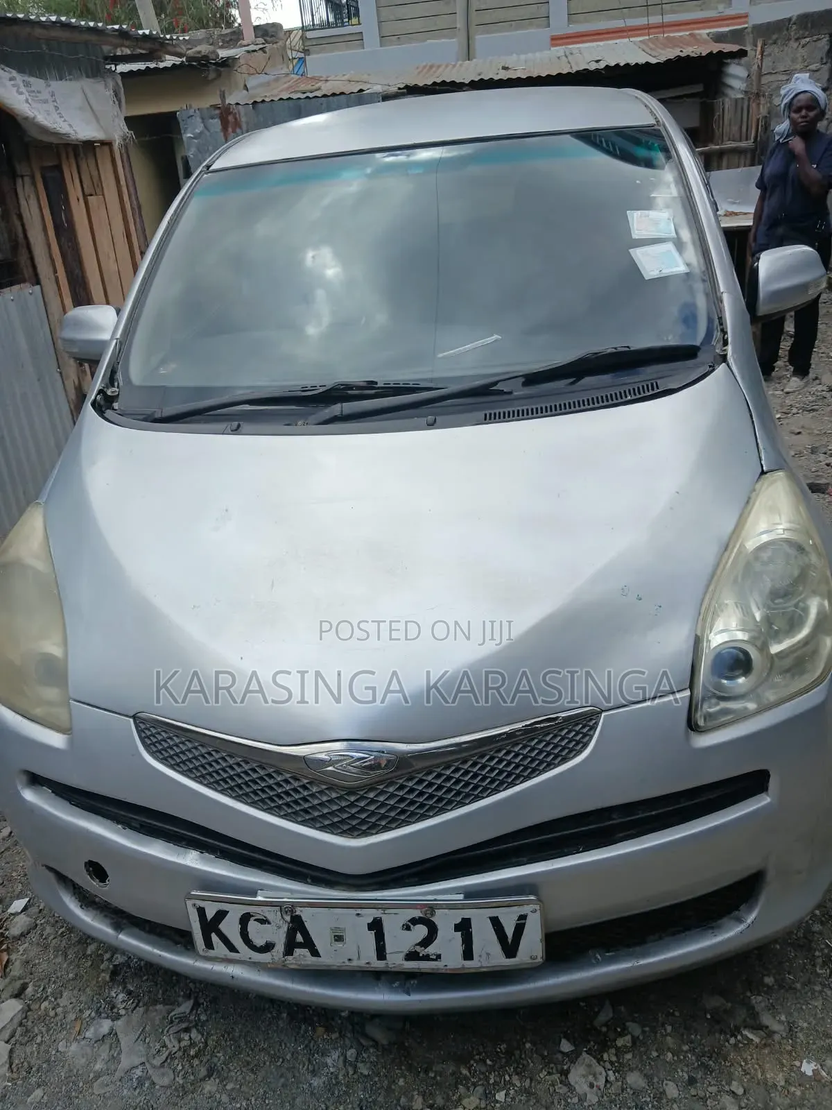 Toyota Ractis 2007 Silver