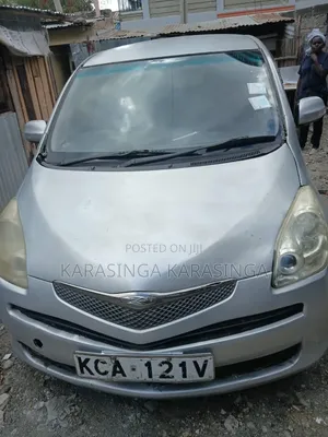 Toyota Ractis 2007 Silver