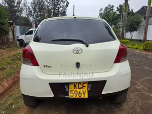 Toyota Vitz 2008 White