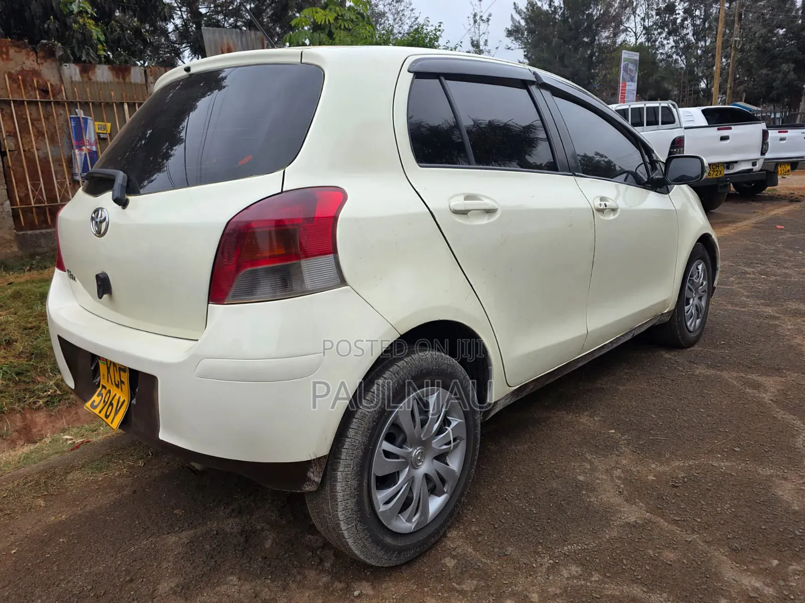 Toyota Vitz 2008 White