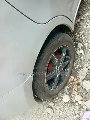 Toyota Ractis 2007 Silver
