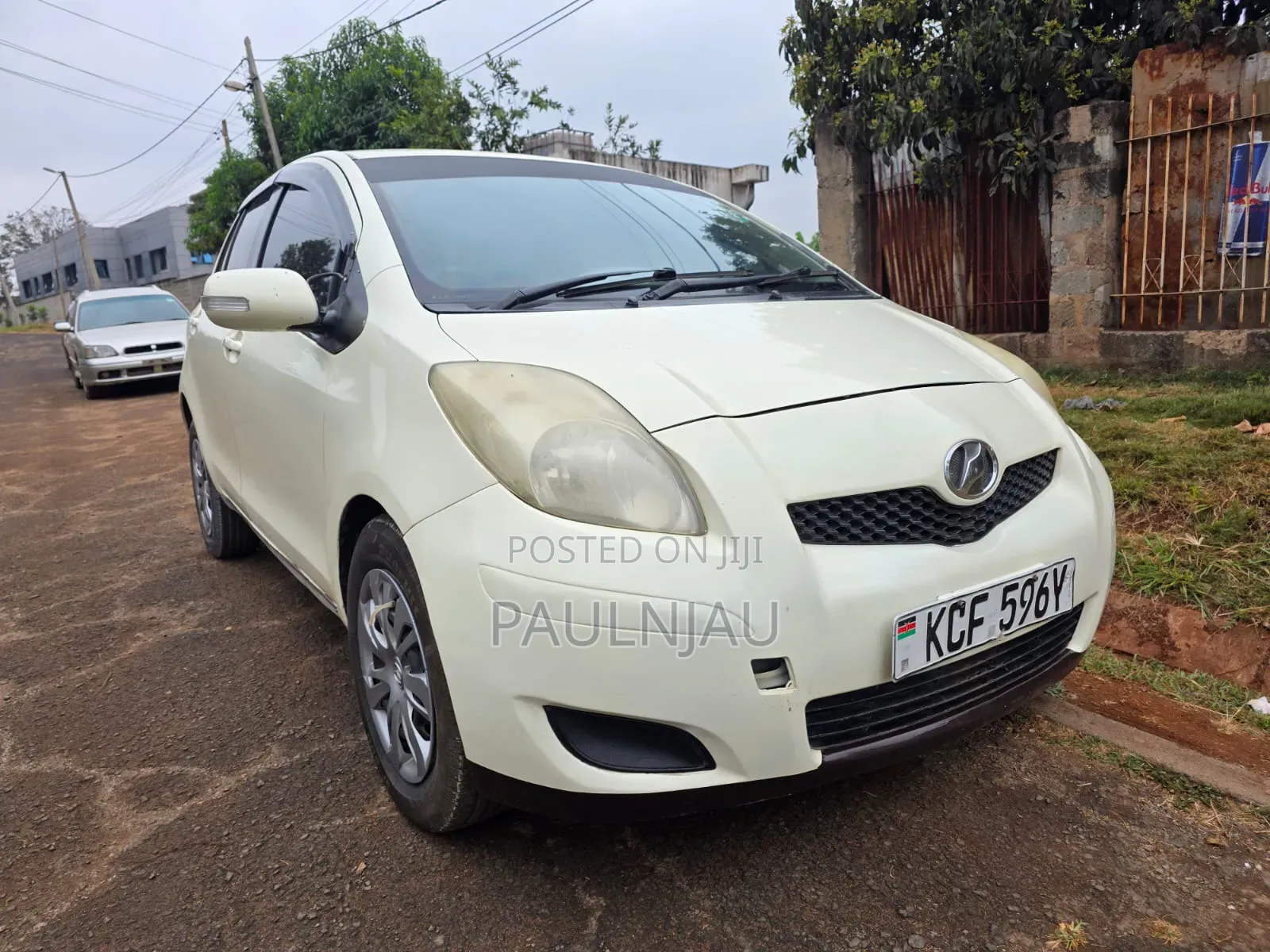 Toyota Vitz 2008 White