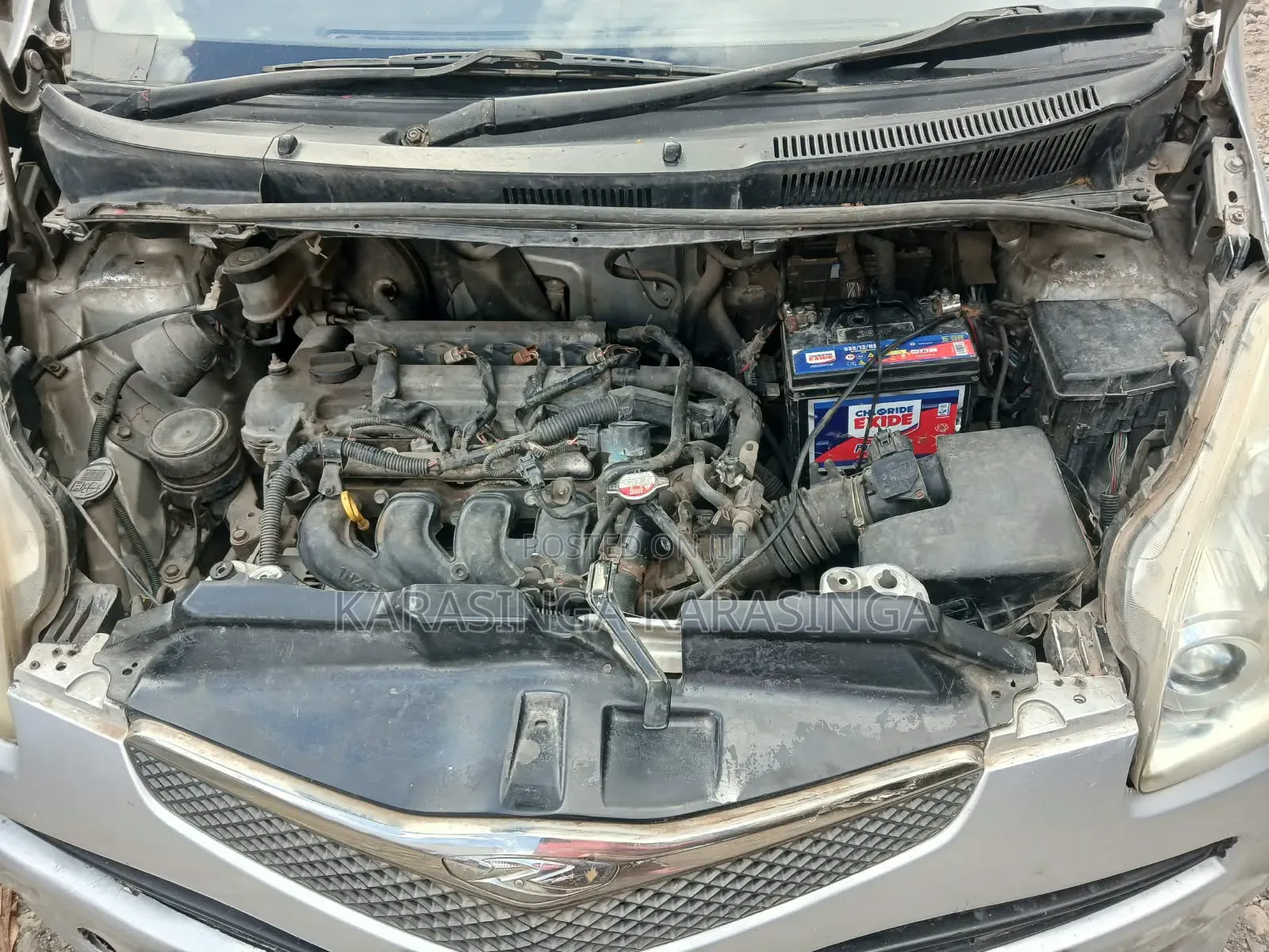 Toyota Ractis 2007 Silver