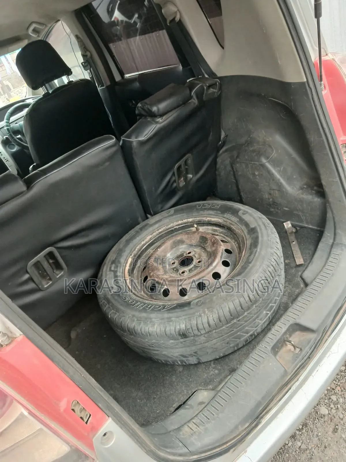 Toyota Ractis 2007 Silver