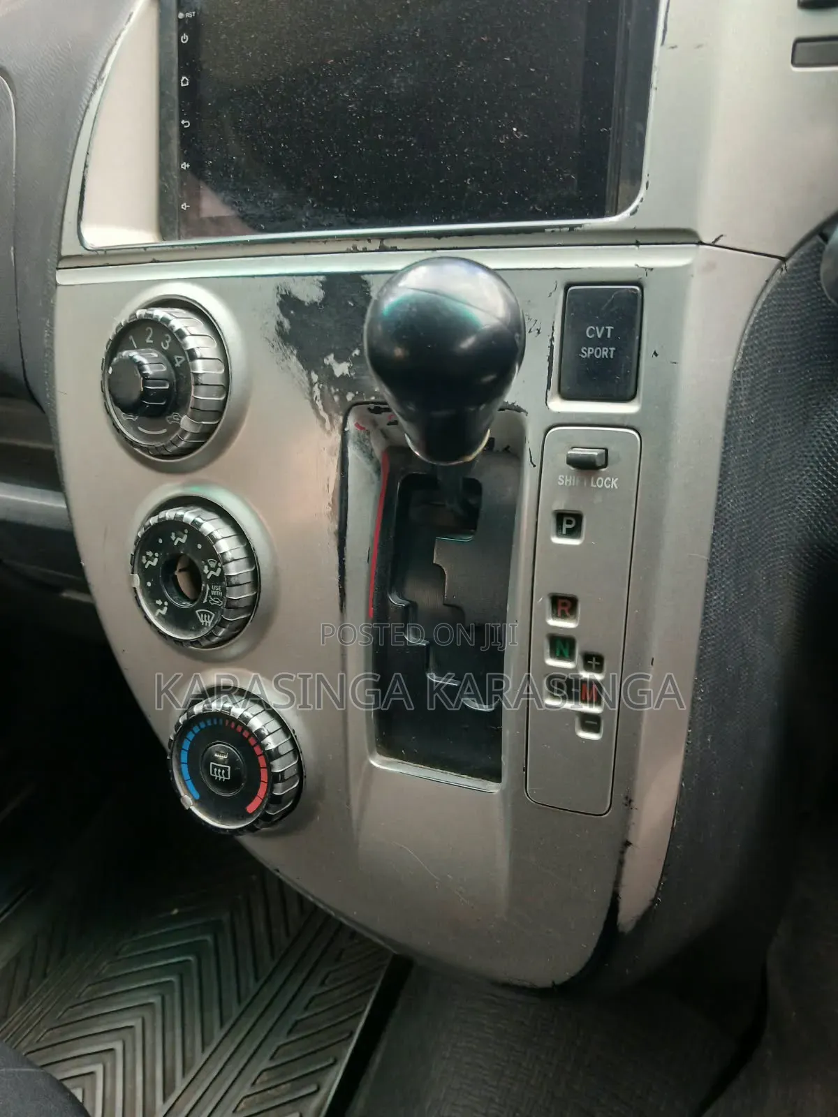 Toyota Ractis 2007 Silver