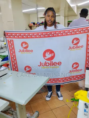 Jubilee Branded Leso Available