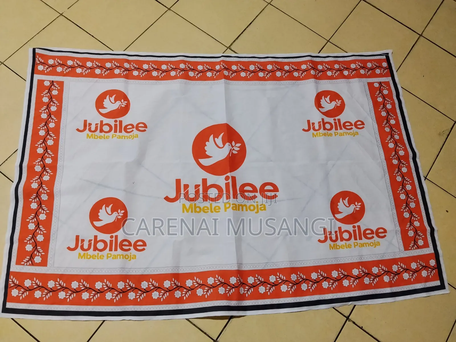 Jubilee Branded Leso Available