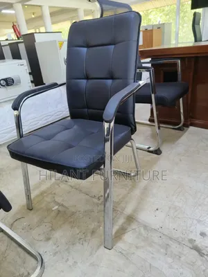 Executive Leather Visitors Office Chair