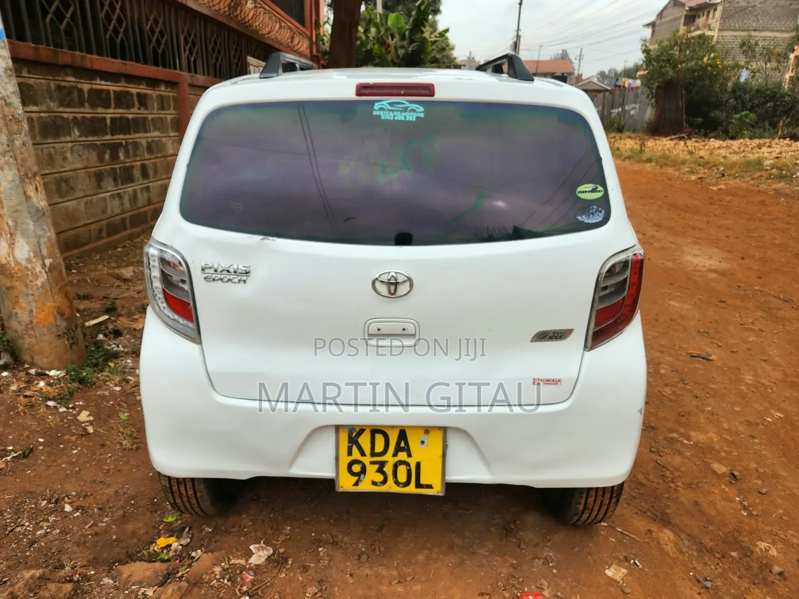 Toyota Pixis 2013 White
