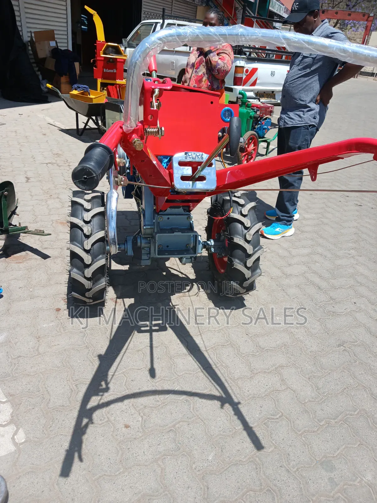 Jd 16hp Diesel Engine Tractor