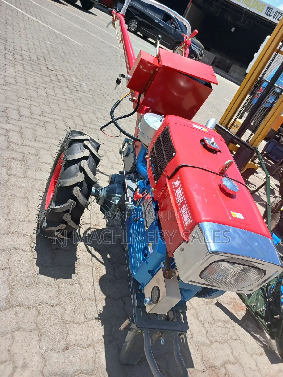 Jd 16hp Diesel Engine Tractor