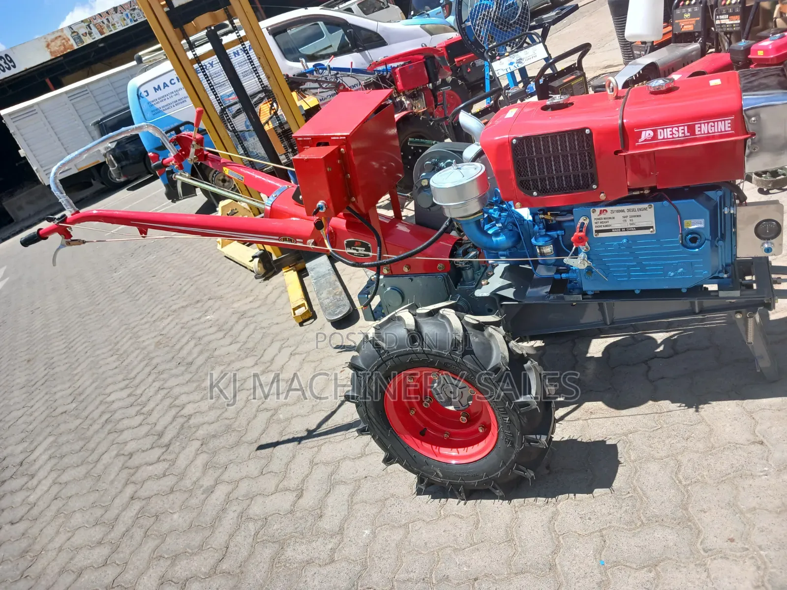 Jd 16hp Diesel Engine Tractor