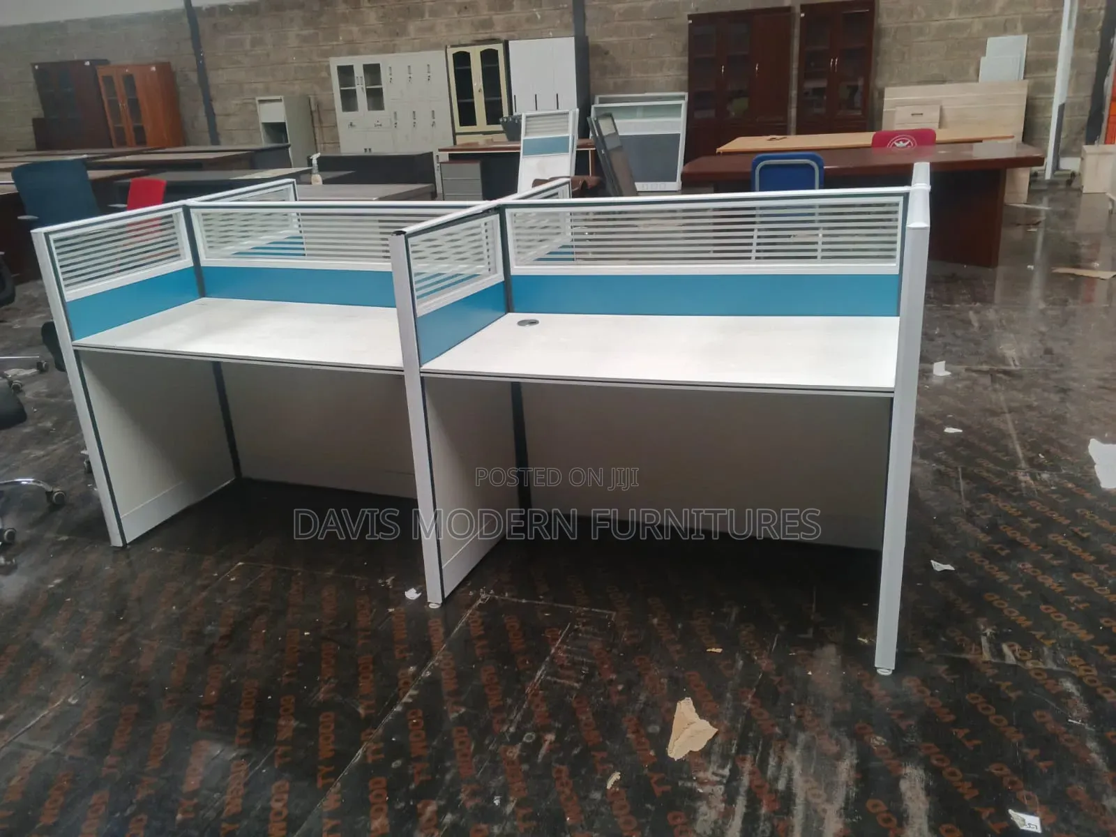 4-Seater Cubicles