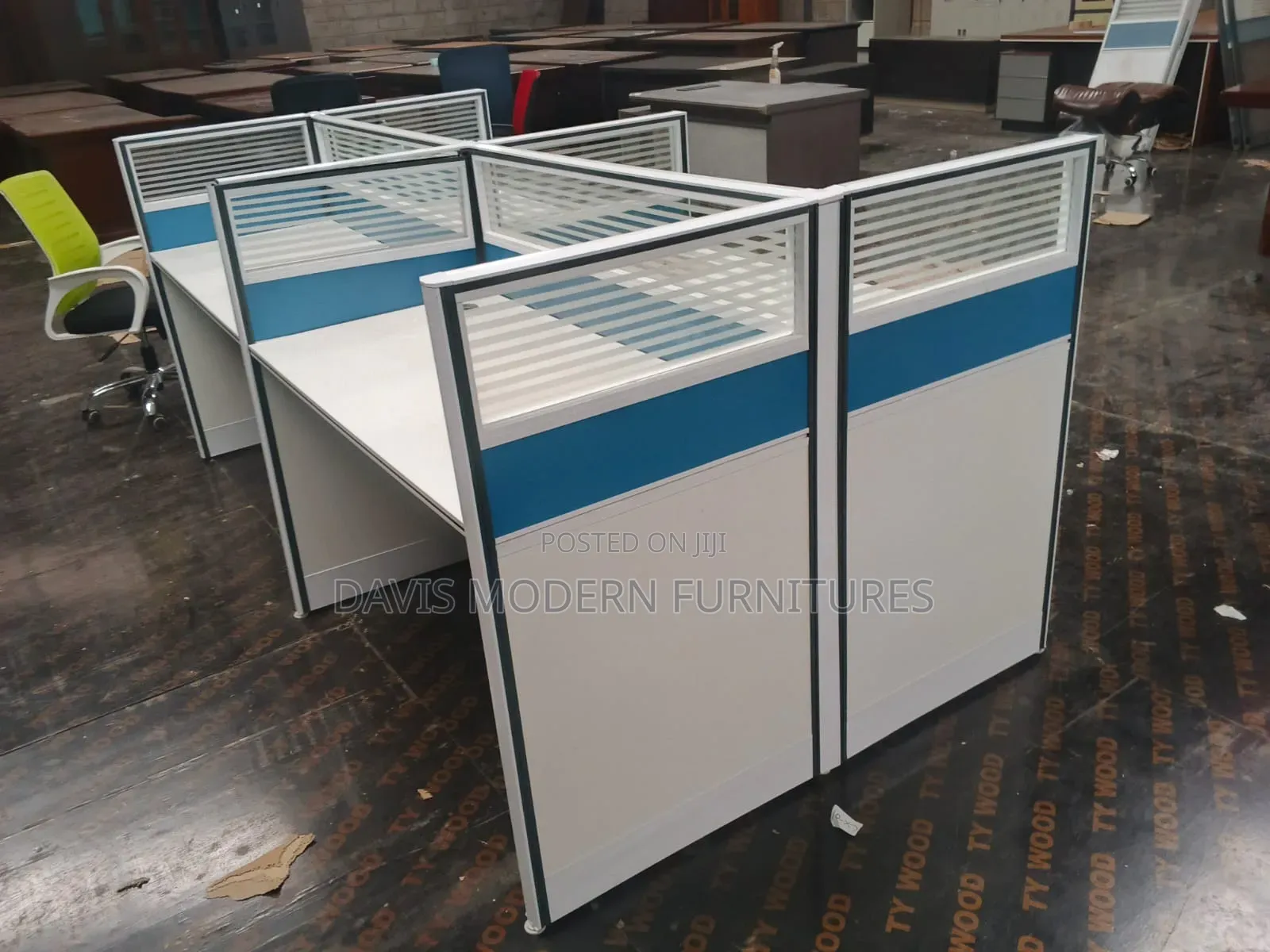 4-Seater Cubicles