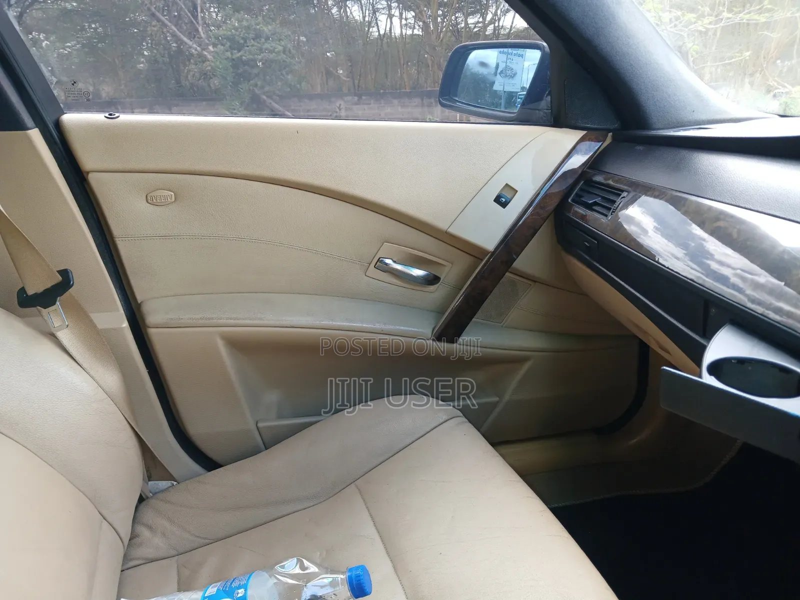 BMW 525i 2004 Black