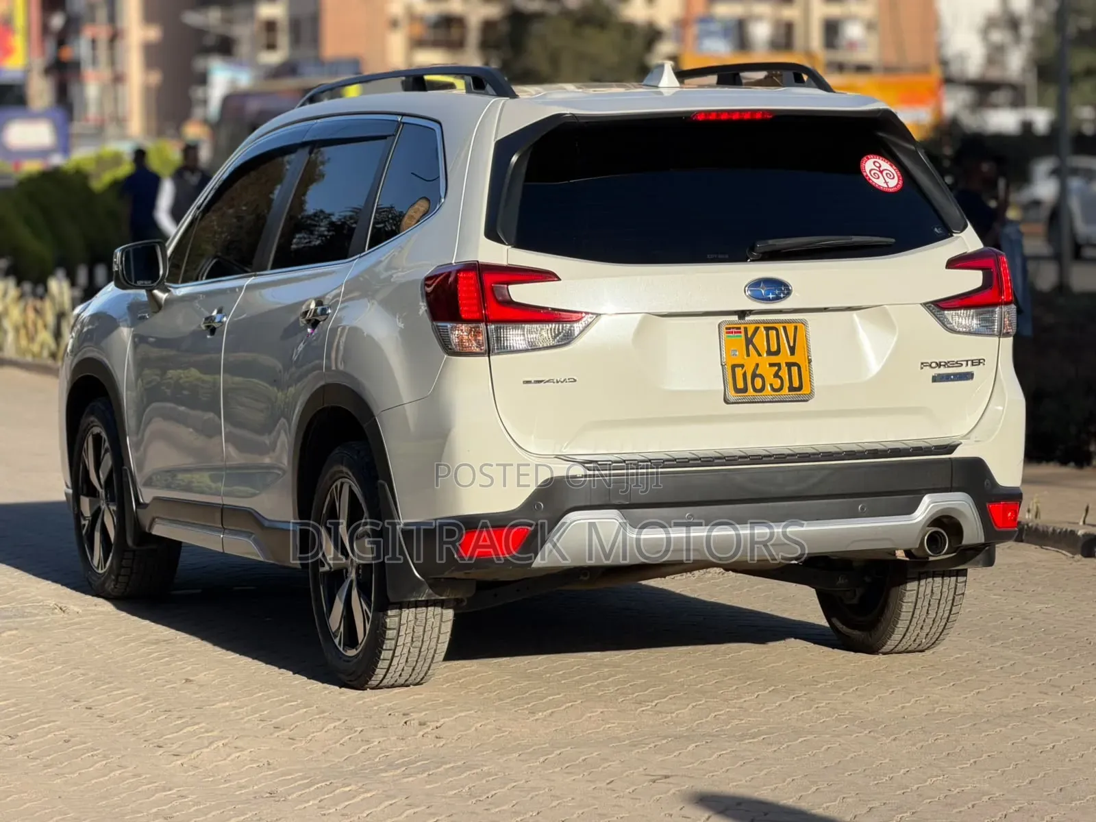 Subaru Forester 2019 White