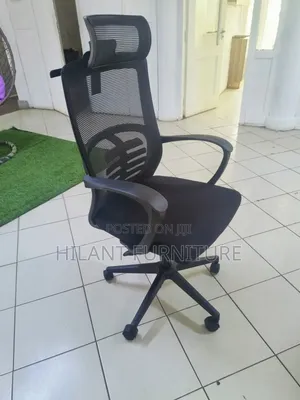 Premium Mesh Executive Office Chair With Lumbar Support