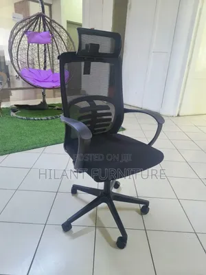 Premium Mesh Executive Office Chair With Lumbar Support