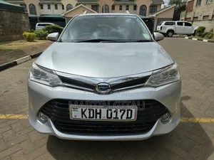 Toyota Corolla Fielder 2015 Gray