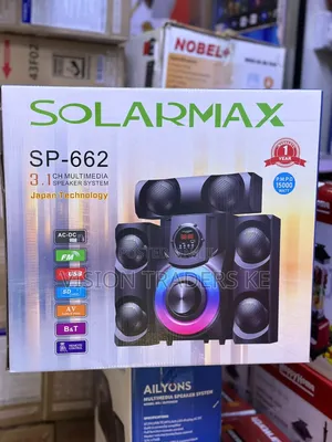 Solarmax Sp-662 3.1Ch Home Threatre System Woofer