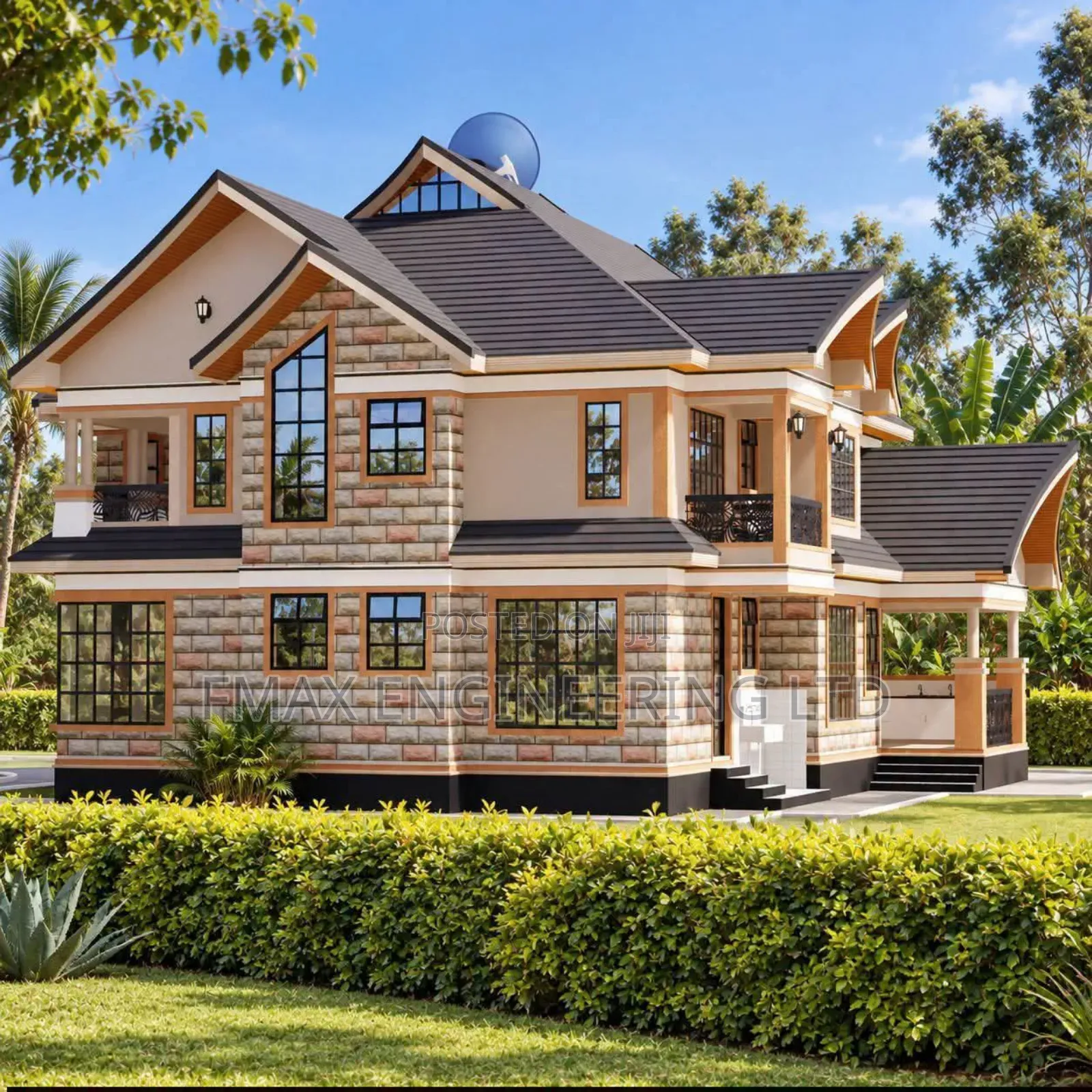 Contact Fmax Engineering LTD for House Plan Designs and Construction