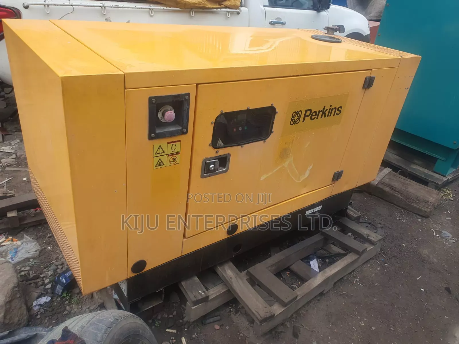 Silent Diesel Generator 22kva