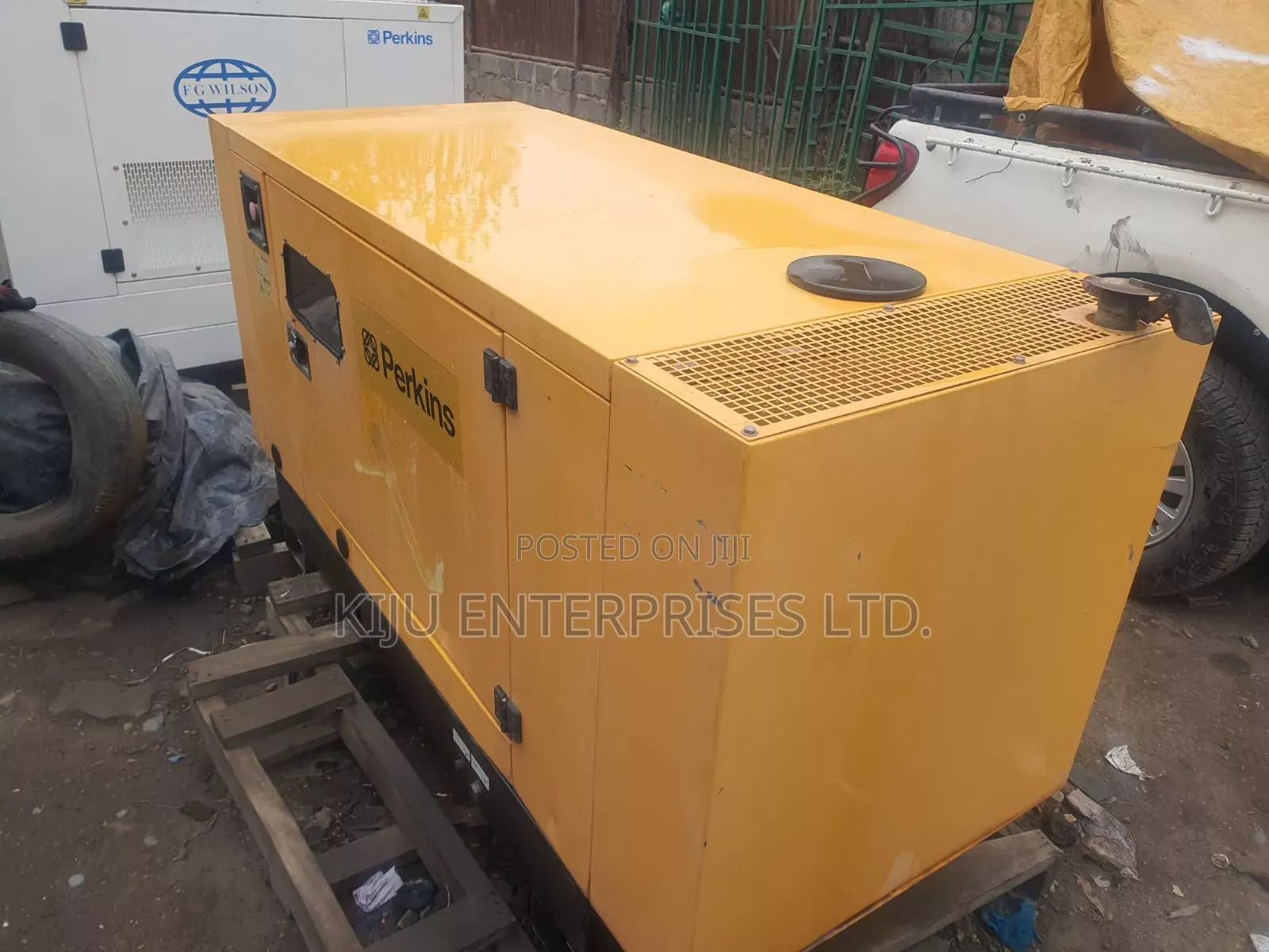 Silent Diesel Generator 22kva