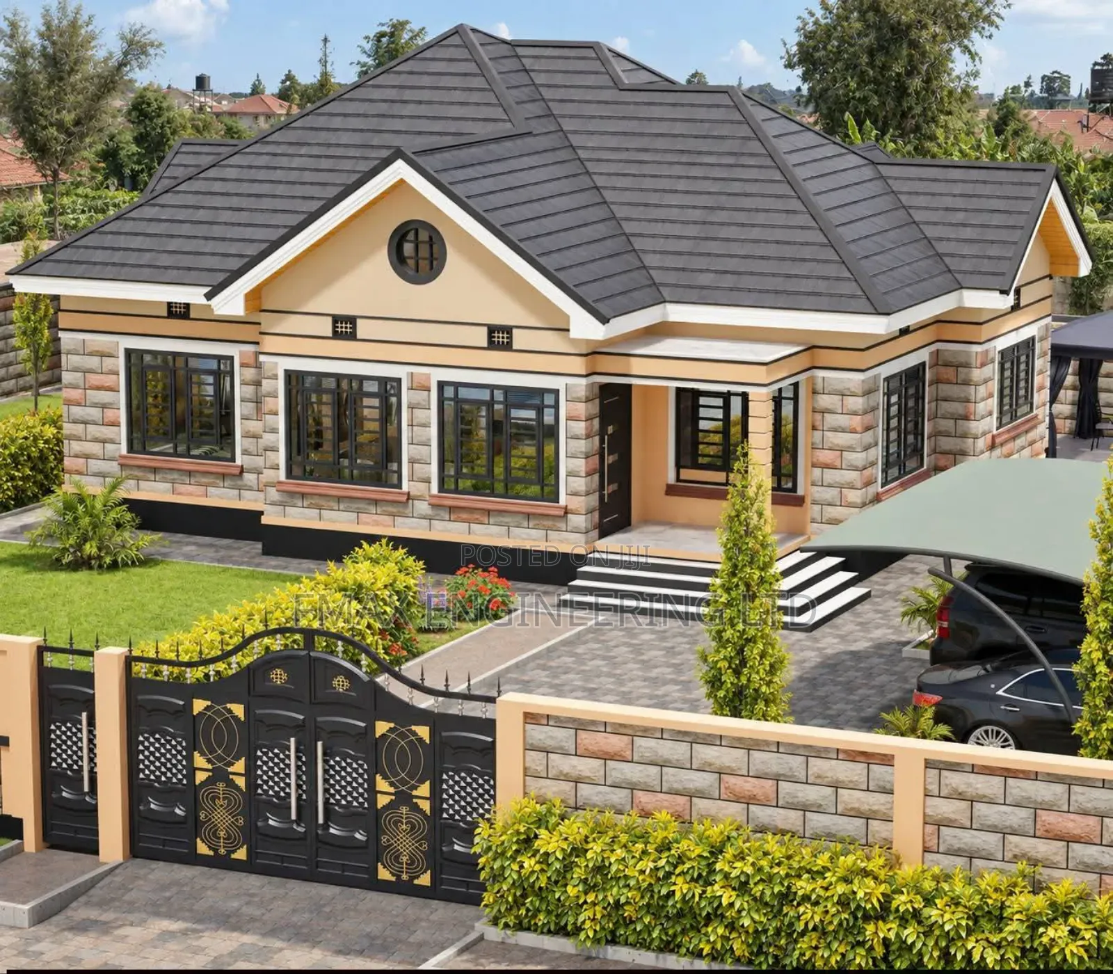 Contact Fmax Engineering LTD for House Plan Designs and Construction