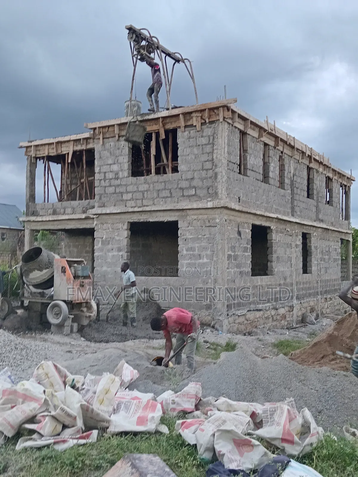 Contact Fmax Engineering LTD for House Plan Designs and Construction
