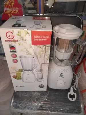 Eurochef 1.8L With 4speed 3pin (With Fuse) Blender 2in 1