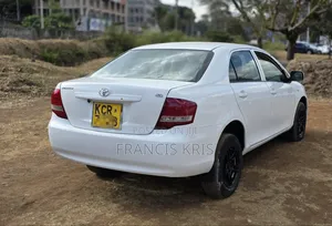 Toyota Axio 2010 Pearl
