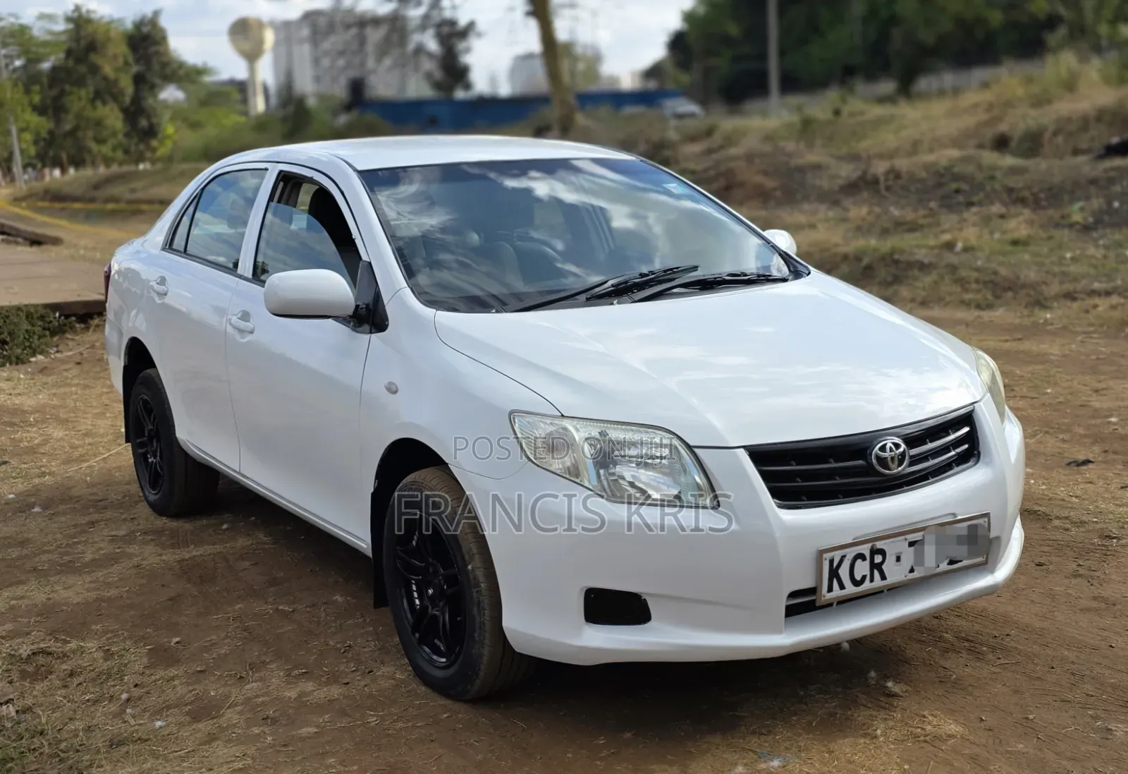 Toyota Axio 2010 Pearl