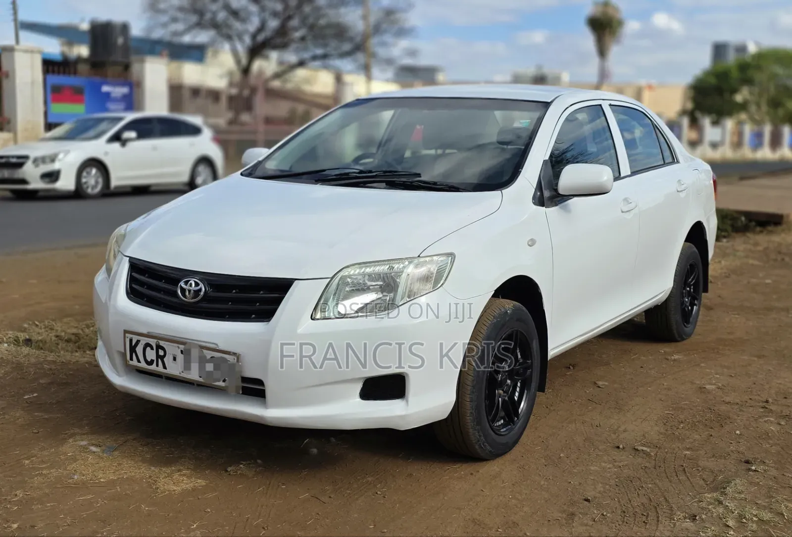 Toyota Axio 2010 Pearl