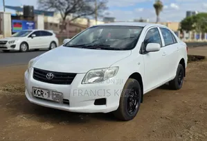 Toyota Axio 2010 Pearl