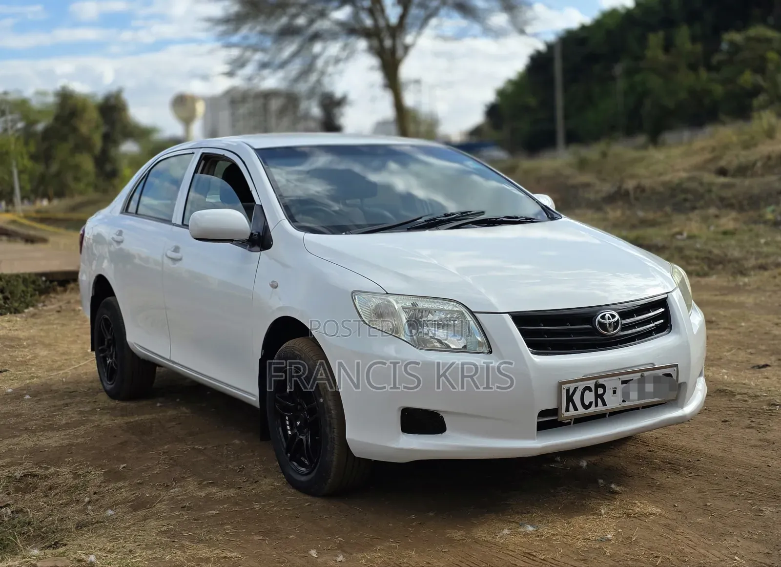 Toyota Axio 2010 Pearl
