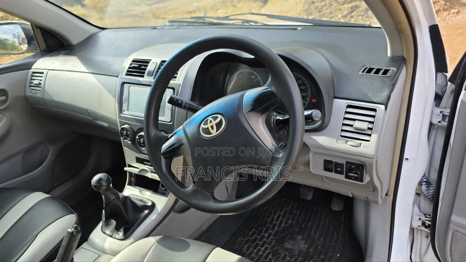 Toyota Axio 2010 Pearl