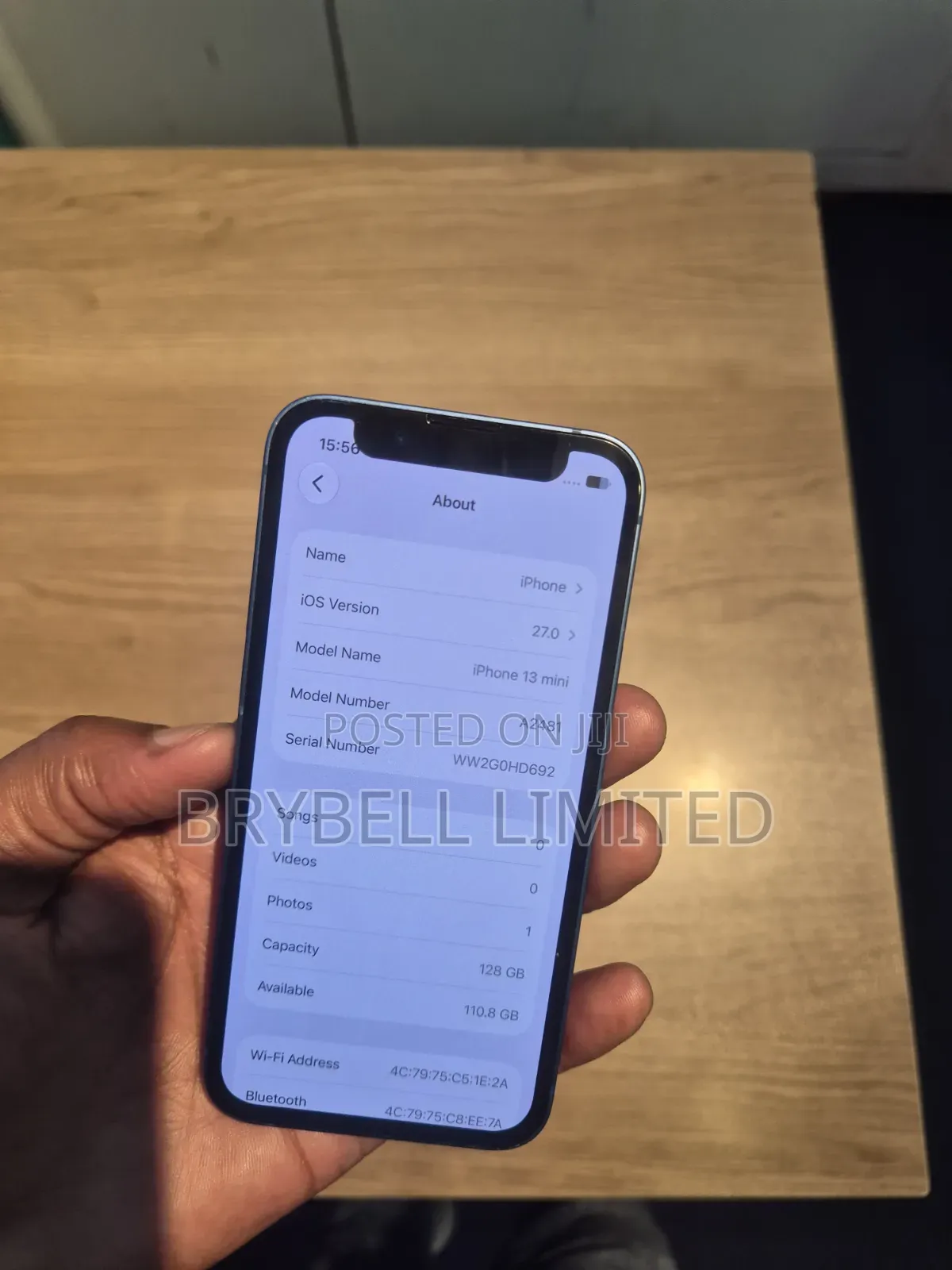 Apple iPhone 13 Mini 128 GB Blue
