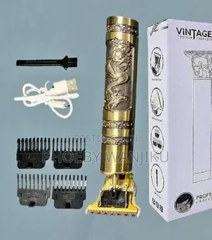 Reliable Vintage T9 Hair Trimmer/Personal Shaving Machine