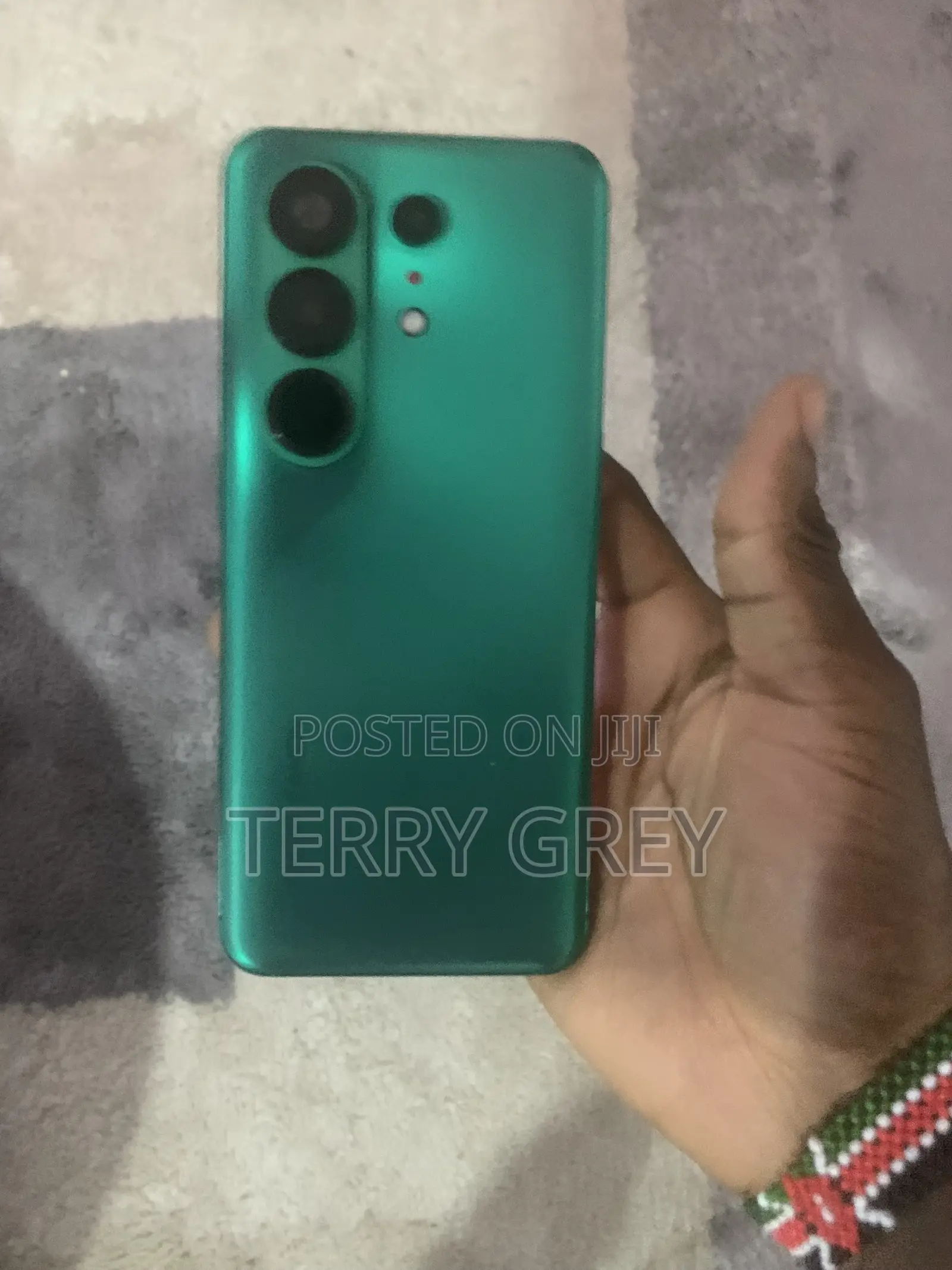 Tecno Camon 50 Pro 256 GB Green