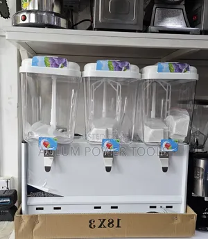 3 Tank Juice Dispenser 18L X 3 Automatic