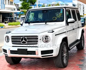Mercedes-Benz G-Class G 400 d 2023 White