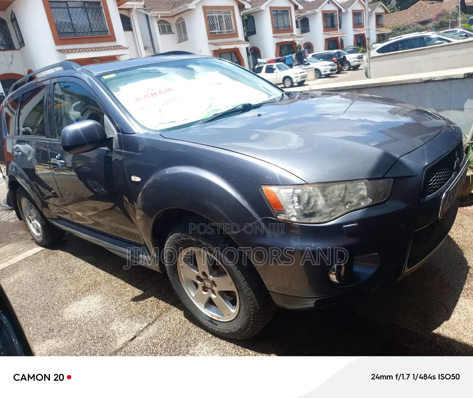 Mitsubishi Outlander 2010 Gray