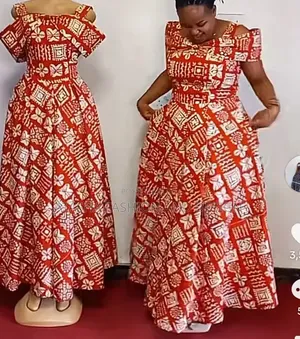 Ankara Outfits Dowry Wears and Wedding