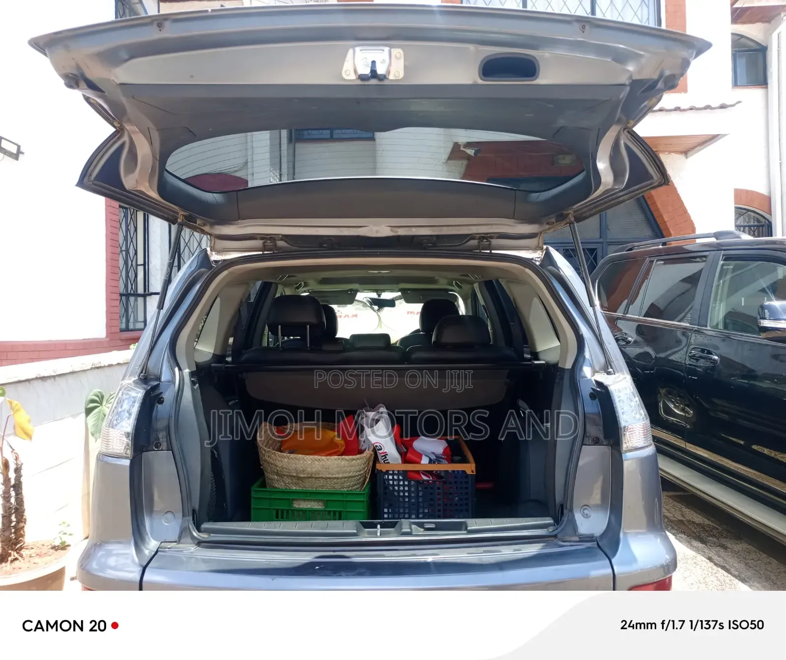 Mitsubishi Outlander 2010 Gray